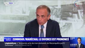 Reconquête: le divorce est prononcé entre Éric Zemmour et Marion Maréchal 