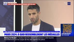 "Un défi immense": Tony Estanguet évoque la création des médailles olympiques et paralympiques