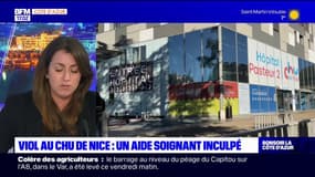 CHU de Nice: un aide-soignant mis en examen et écroué pour viol sur une patiente