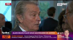Expliquez-nous - Alain Delon placé sous sauvegarde de justice 