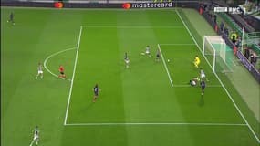 Sanchez lors de Sporting-OM