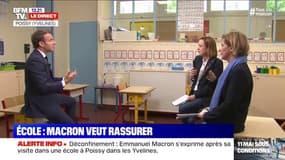 Rentrée scolaire: Emmanuel Macron "comprend l'angoisse" des maires