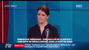 Violences conjugales: "Avant, on considérait que c'était une fatalité. Enfin, on ouvre les yeux sur le fait que les auteurs de violences conjugales représentent un danger pour leur épouse et la société" - Marlène Schiappa