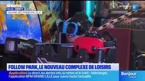 Lille: le nouveau complexe de loisirs Follow Park