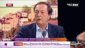 Michel-Édouard Leclerc: "Tant qu'on aura cette épée de Damoclès au-dessus de la tête [...] les distributeurs ne vont pas se précipiter"