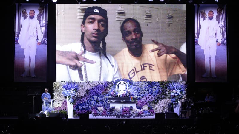 Nipsey Hussle et Snoop Dogg