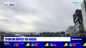 Lyon: la ville en déficit de soleil au mois de janvier 
