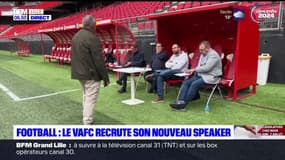 Football: le VAFC recrute son nouveau speaker