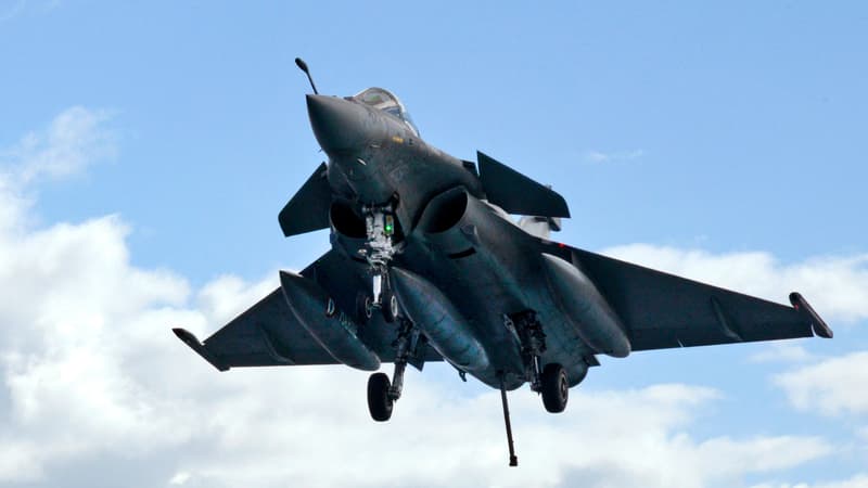 L'Inde a donné jeudi son feu vert de principe à l'achat de 26 avions de combat Rafale pour sa marine 