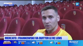 Mercato: Frankowski va quitter le RC Lens