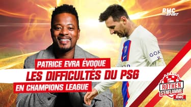 "Le foot n'est pas la priorité", Evra évoque les difficultés du PSG en Ligue des champions