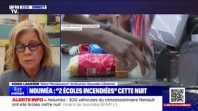 Nouvelle-Calédonie: deux écoles ont été "incendiées", une "pillée", et "300 véhicules" d'un concessionnaire Renault ont été "brûlés" à Nouméa cette nuit, indique la maire "Renaissance" de la ville