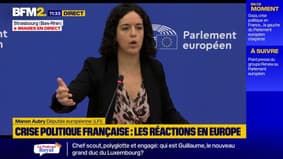 Crise politique: Emmanuel Macron doit "se soumettre ou se démettre", lance Manon Aubry (LFI)
