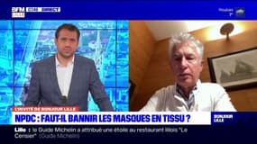 Hauts-de-France: le président de URPS préconise de ne pas utiliser de masques en tissu