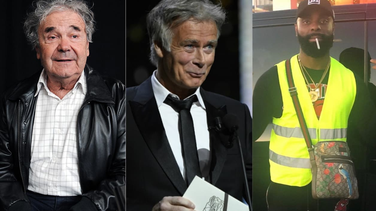 Pierret Perret, Franck Dubosc et Kaaris Pierret Perret, Franck Dubosc et Kaaris