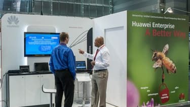 Huawei est plus habitué des salons professionnels que des présentations en fanfare.