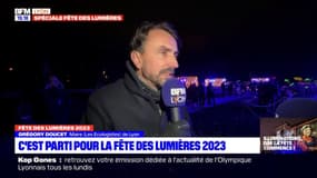 Fête des Lumières 2023: l'hommage de Grégory Doucet à Gérard Collomb