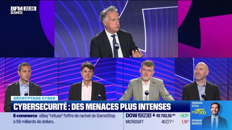 Cybersécurité : des menaces plus intenses - 12/05