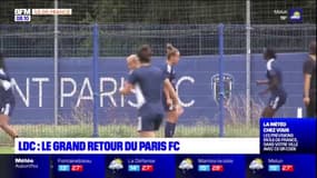 Ligue des champions (F): le Paris FC aux portes de l'Europe