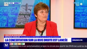 Réaménagement de la rive droite: la vice-présidente de la Métropole chargée de l'urbanisme veut "redonner" l'espace aux habitants