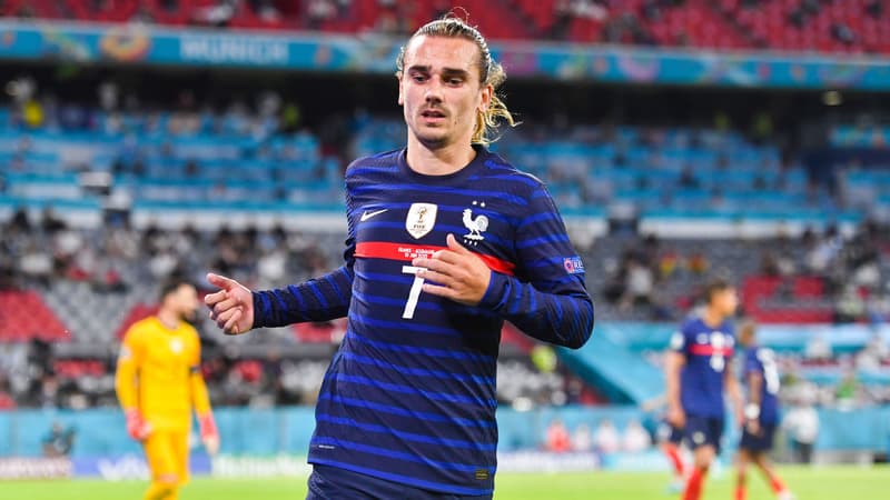 Hongrie-France: 50e match de suite pour Griezmann avec les Bleus