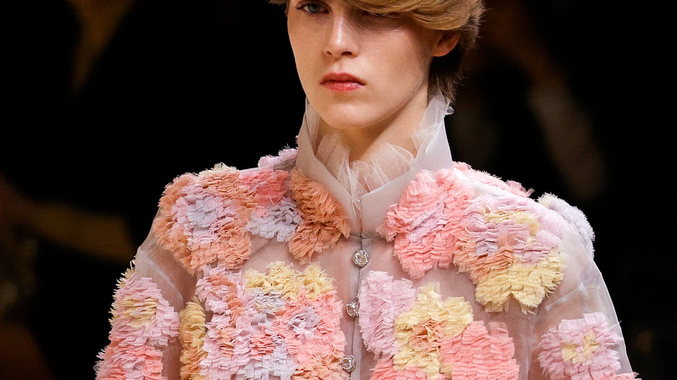 défilé Chanel haute-couture printemps-été 2024