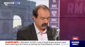 Philippe Martinez face à Jean-Jacques Bourdin sur RMC et BFMTV
