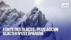  Fonte des glaces : plus aucun glacier n'est épargné  