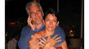 Ghislaine Maxwell et Jeffrey Epstein. (Photo d'illustration)
