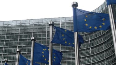 La Commission européenne à Bruxelles