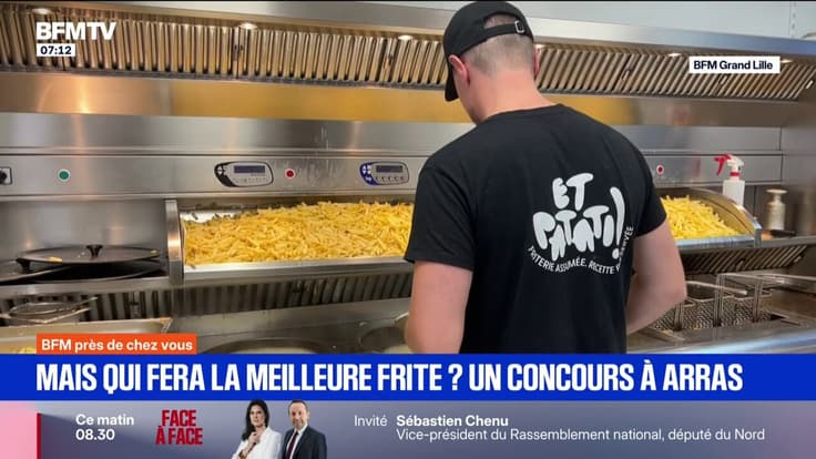 Concours de la meilleure frite: qui sera le grand gagnant ce samedi à Arras ?
