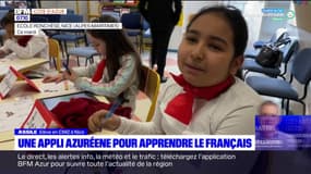 Nice: une application azuréenne pour apprendre le français 