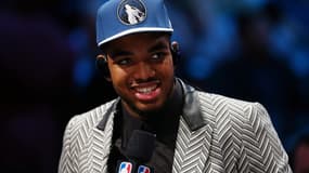 Karl-Anthony Towns (numéro 1 de la draft en 2015)