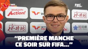 “Première manche ce soir sur FIFA et la deuxième demain sur la table”, Alexis Lebrun lance le match face au duo Dorr-Bourrassaud