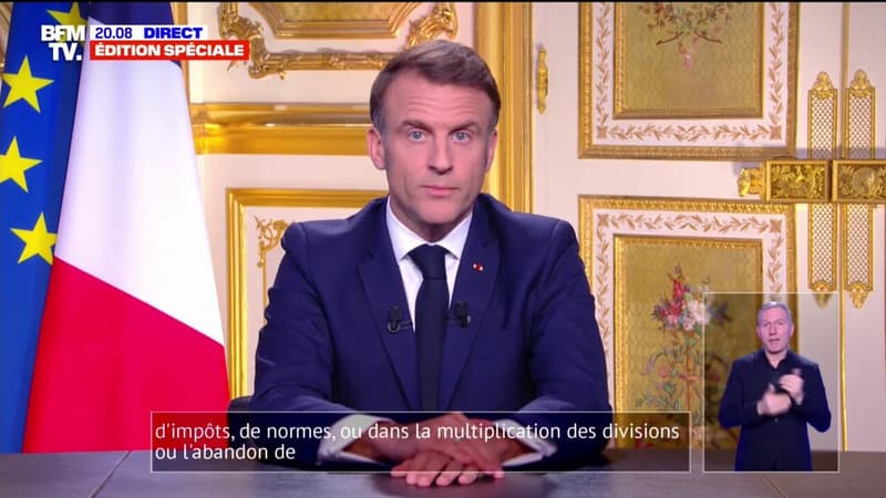 Emmanuel Macron: 