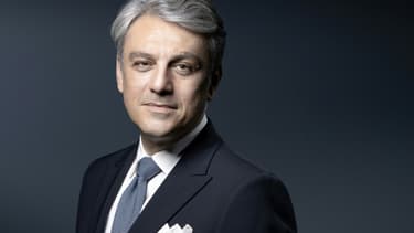 Le nouveau directeur général de Renault, Luca de Meo, le 7 juillet 2020 à Paris.
