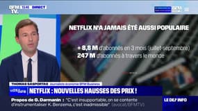 Malgré la hausse du prix de l'abonnement, Netflix a gagné près de 9 millions d'utilisateurs