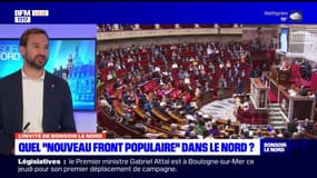 "L'objectif est de gouverner": le député sortant du Nord Ugo Bernalicis fait le point sur l'Union des gauches
