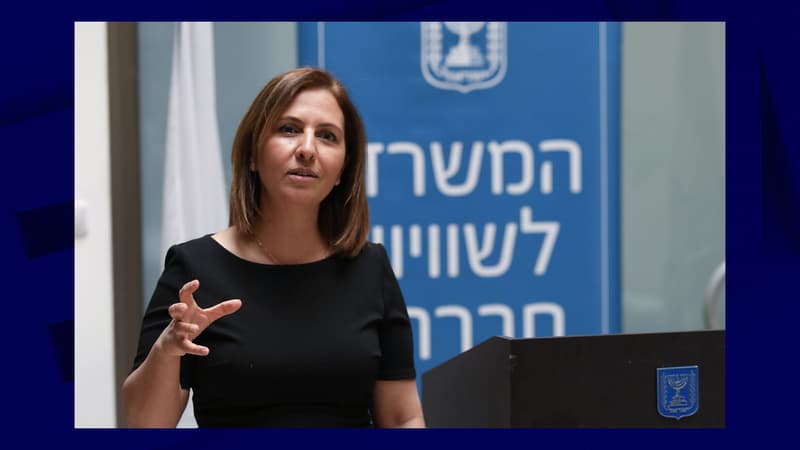 Une ministre israélienne veut 