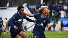 Wilson Odobert et Xavi Simons