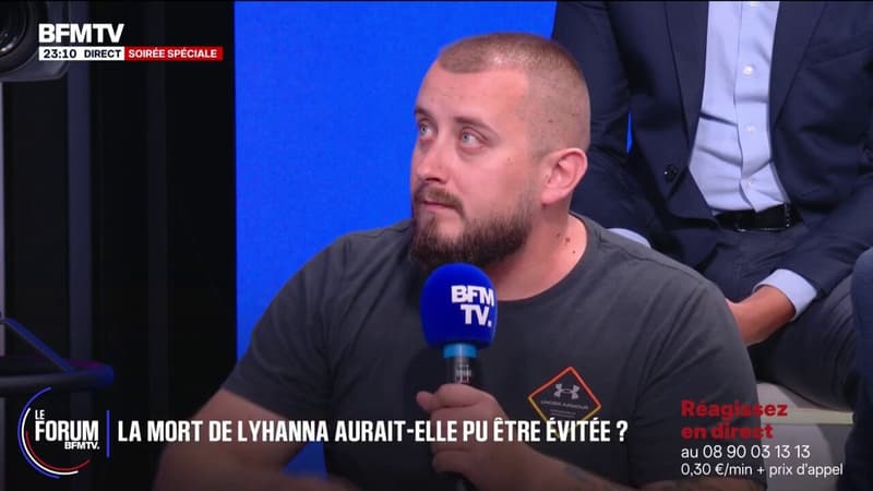 FORUM BFMTV - "Vous touchez à mes enfants, vous êtes morts",