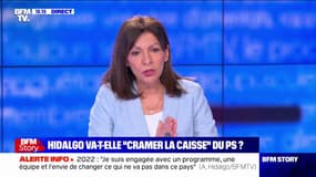 Anne Hidalgo:  "Je me bats [pour être au deuxième tour] en portant une voix qui ne sera pas celle de la démagogie ou de la vulgarité"