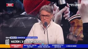 Macron : "Les personnes en colère ont la dalle ! Ils ne peuvent plus manger !"