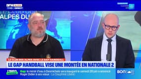 Le Club des Alpes du Sud du lundi 28 avril - Le Gap handball vise une montée en Nationale 2
