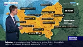 Météo Normandie: de la grisaille et de la pluie ce lundi, jusqu'à 11°C à Granville