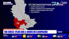 Législatives: les deux derniers jours de campagne dans la 10e circonscription