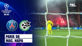 PSG-Maccabi Haifa : le match interrompu à cause de fumigènes 