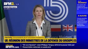 Ukraine: "Chaque fois que le monde tend la main, la Russie répond par des missiles", fustige Kaja Kallas, qui évoque un 20e paquet de sanctions