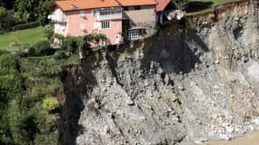 Les dégâts dans les Alpes-Maritimes 