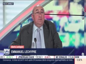 Emmanuel Lechypre : moins de touristes chinois en France - 27/01